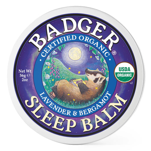 Badger Sleep Balm Lavender & Bergamot