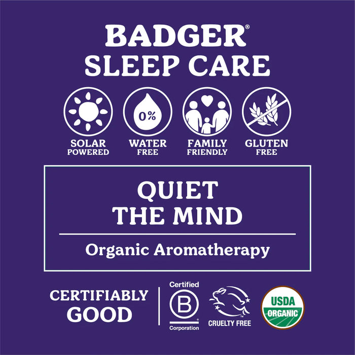 Badger Sleep Balm Lavender & Bergamot