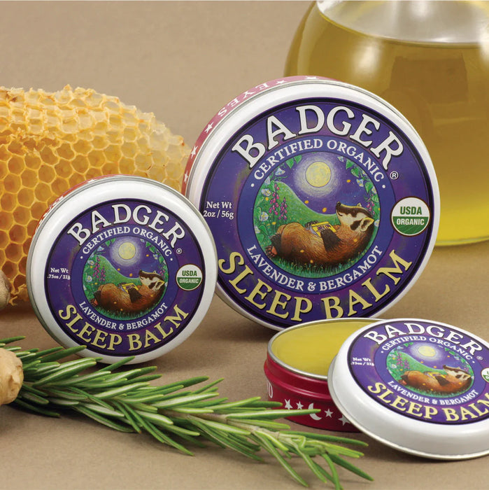 Badger Sleep Balm Lavender & Bergamot