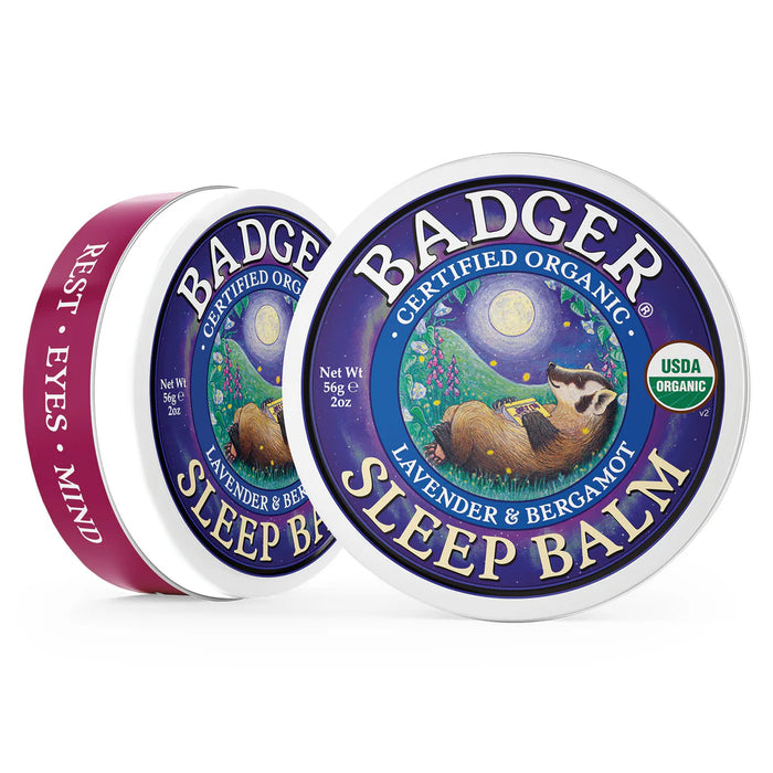 Badger Sleep Balm Lavender & Bergamot