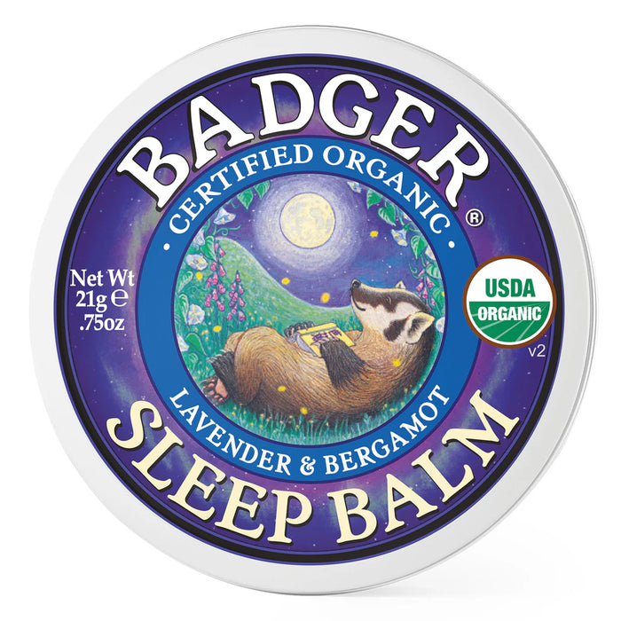 Badger Sleep Balm Lavender & Bergamot