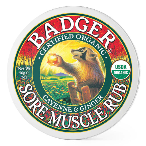 Badger Sore Muscle Rub Cayenne & Ginger