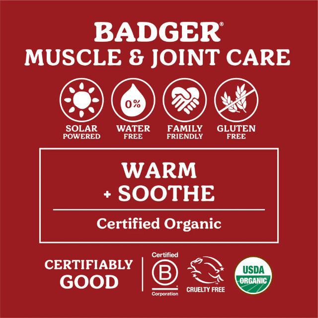Badger Sore Muscle Rub Cayenne & Ginger