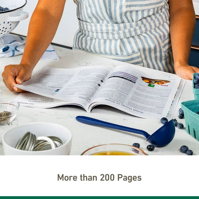 Ball® Blue Book Guide to Preserving 38th Edition, Recipe Book