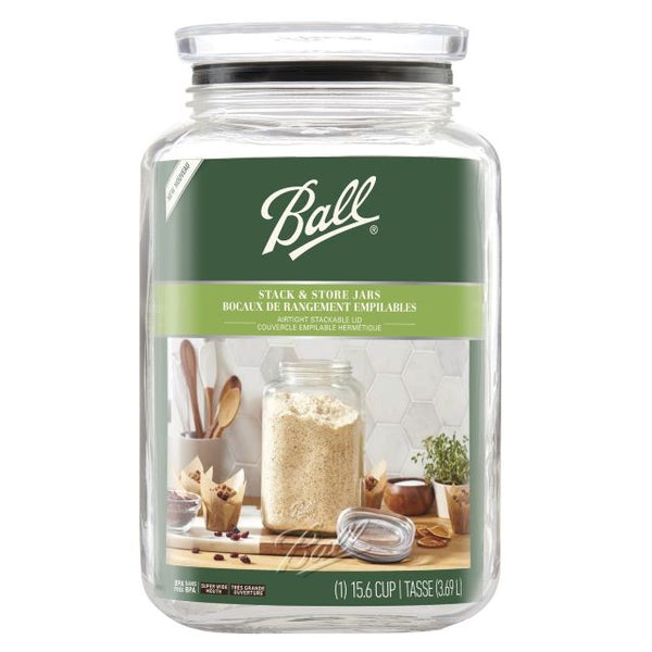 Ball 15.6 Cup Stack & Store Jar