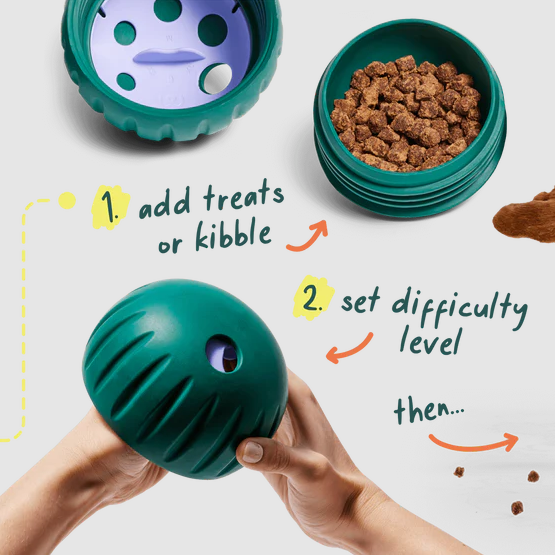 Woof Forager Walkabout Ball Dog Toy