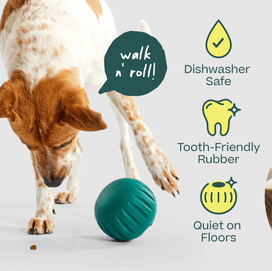 Woof Forager Walkabout Ball Dog Toy