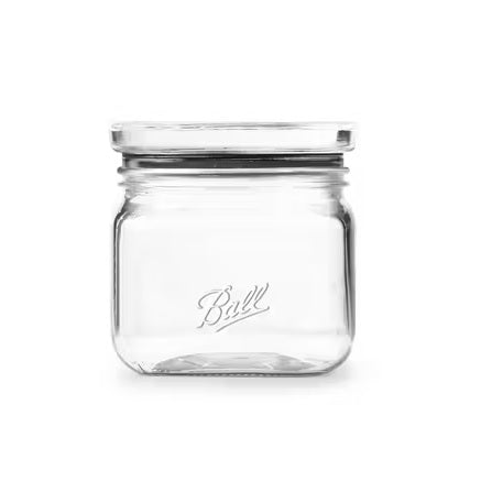 Ball Stack and Store Glass Jar, 1 Quart