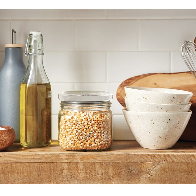 Ball Stack and Store Glass Jar, 1 Quart