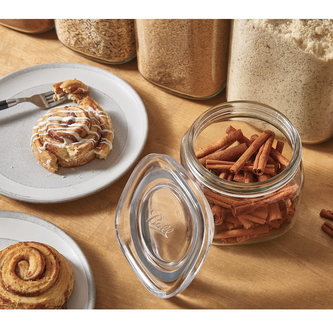 Ball Stack and Store Glass Jar, 1 Quart