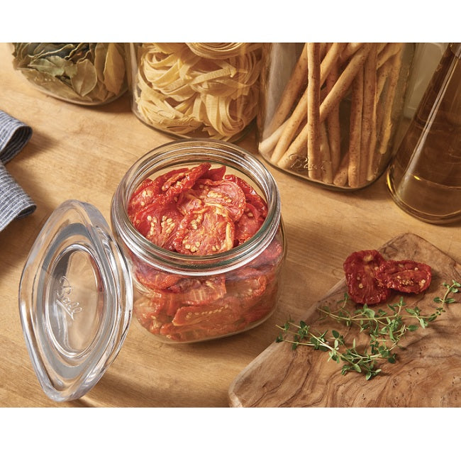Ball Stack and Store Glass Jar, 1 Quart