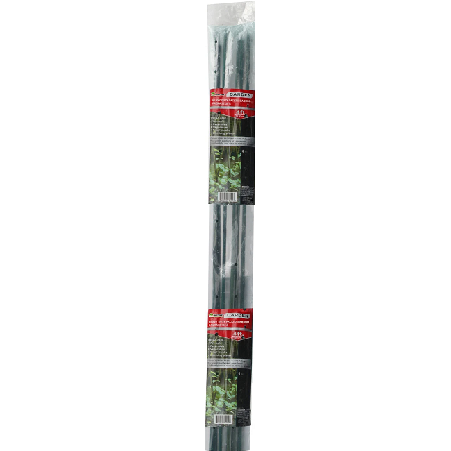 Bamboo Stakes, Package of 6, 4 ft. Tall