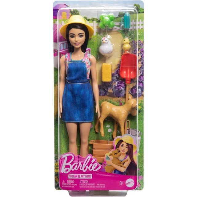 Barbie® Farmer Doll Playset