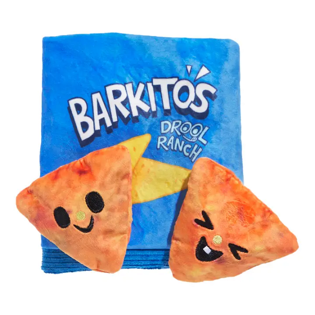 Bark Drool Ranch Chips Plush Dog Toy