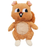 Bark Pearl Squirrel Plush Dog Toy