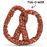 Bark Paula's Park Slope Pretzel Plush Dog Toy