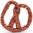 Bark Paula's Park Slope Pretzel Plush Dog Toy