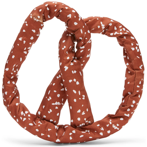 Bark Paula's Park Slope Pretzel Plush Dog Toy