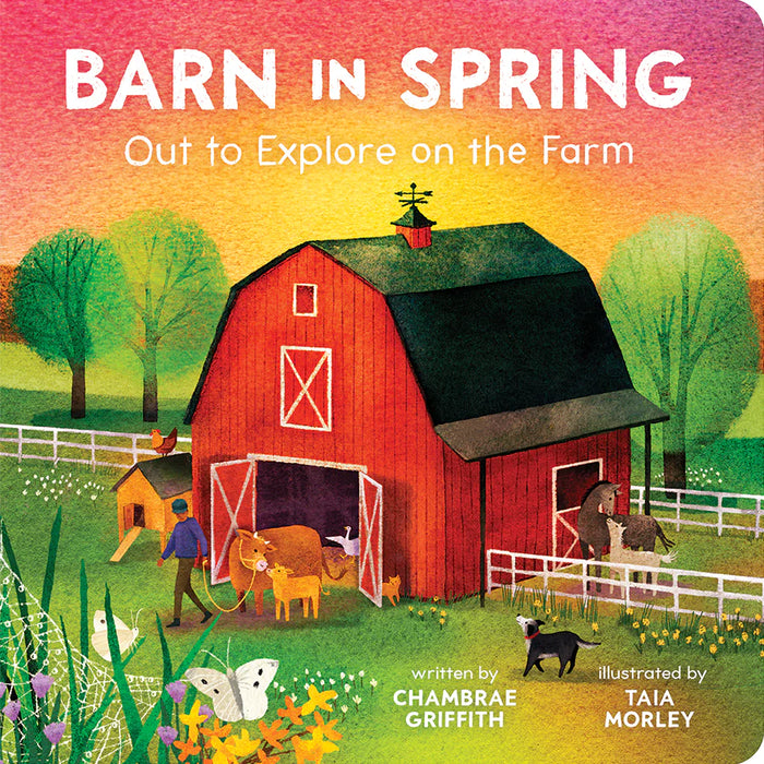 Barn in Spring: Out to Explore on the Farm Children's Board Book