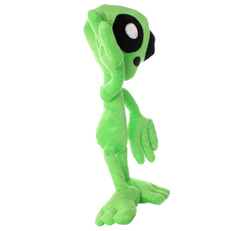 Tuffy MIGHTY Liar Alien Tough Plush Dog Toy