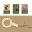Eye Spy Eco-Bamboo 5x Magnifying Glass