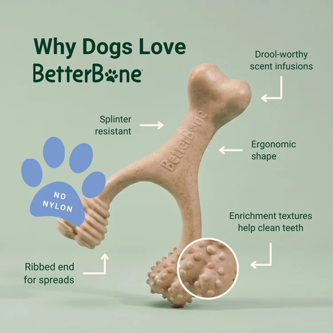 BetterBone Large Chew Toy, Beef Flavor