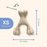 BetterBone Mini Chew Toy, Beef Flavor