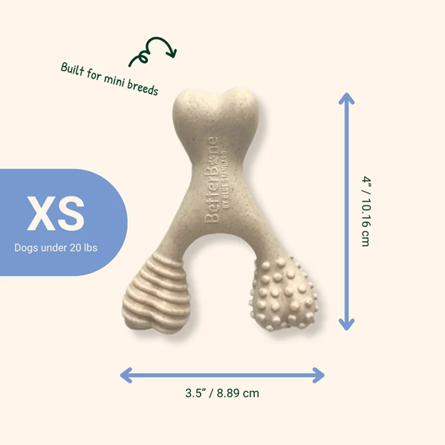BetterBone Mini Chew Toy, Beef Flavor