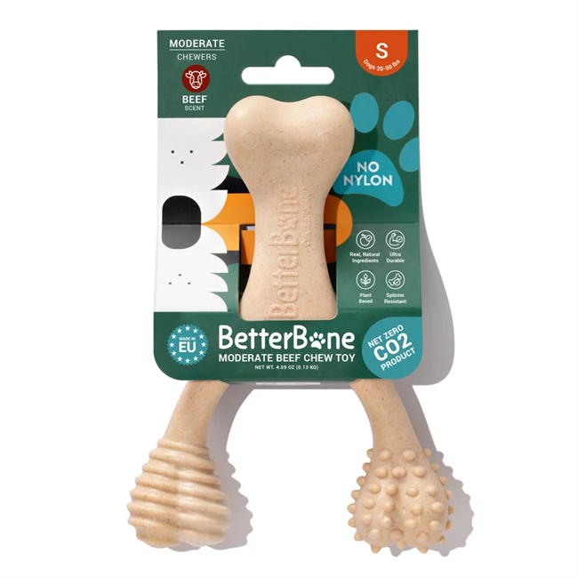 BetterBone Small Chew Toy, Beef Flavor