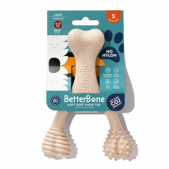 BetterBone Small Chew Toy, Beef Flavor