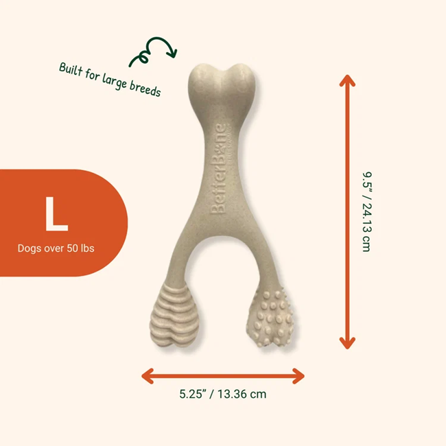 BetterBone Large Chew Toy, Beef Flavor