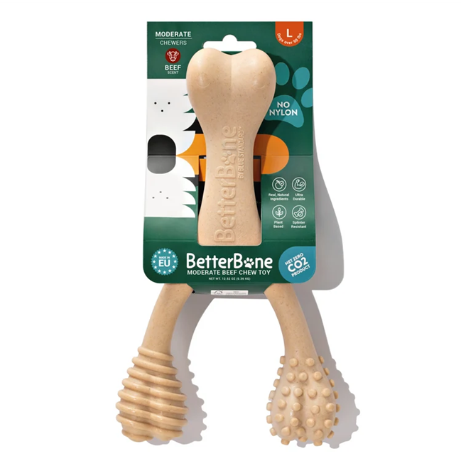 BetterBone Large Chew Toy, Beef Flavor