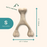 BetterBone Small Chew Toy, Beef Flavor