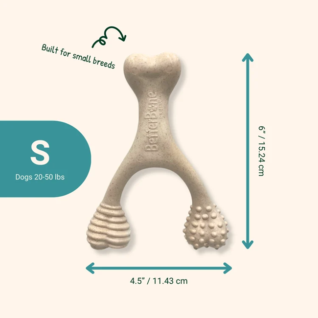 BetterBone Small Chew Toy, Beef Flavor