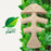 Benebone Green Fishbone Salmon Dog Chew Large