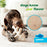 Benebone Green Fishbone Salmon Dog Chew Large