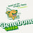 Benebone Green Fishbone Salmon Dog Chew Large
