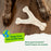 Benebone Green Wishbone Bacon Dog Chew Small