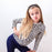 Tapered Chunky Glitter Headband, Assorted Colors
