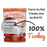 Farm to Pet Turkey Chips 4oz Single-Ingredient Dog Treats