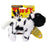 Tuffy MIGHTY Farm Jr. Cow Small Tough Plush Dog Toy
