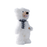 Tall Tails Stuffless Polar Bear Squeaker Dog Toy