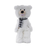 Tall Tails Stuffless Polar Bear Squeaker Dog Toy
