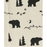 LazyOne Mountain Bear Women's Regular Fit PJ Pant