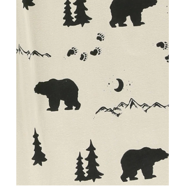 LazyOne Mountain Bear Women's Regular Fit PJ Pant