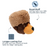 Tall Tails 2-in-1 Brown Bear Hat Fetch Ball Dog Toy