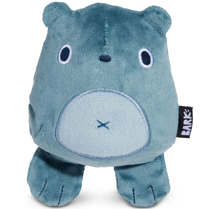 Bark Super Chewer Grey Bear Hugger Dog Toy Large