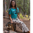 LazyOne Mountain Bear Women's Regular Fit PJ Pant