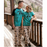 LazyOne Mountain Bear Women's Regular Fit PJ Pant