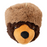 Tall Tails 2-in-1 Brown Bear Hat Fetch Ball Dog Toy